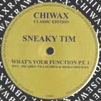 Sneaky Tim - What'S Your Function Pt. 1 (RIC & MSO's Sneaky Chic Soup Remix) : 12inch