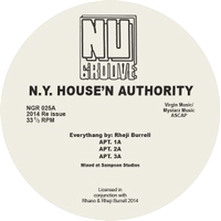 Ny House 'n Authority - APT : 12inch