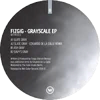 Fizgig - Grayscale EP : 12inch