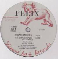 Felix - Tiger Stripes : 12inch
