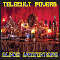 Telecult Powers - Black Meditations : LP