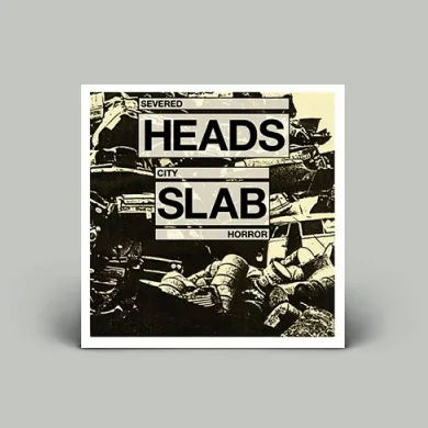 Severed Heads - City Slab Horror : LP