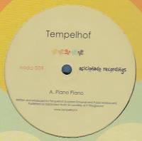 Tempelhof - Piano Piano / Barbados : 12inch