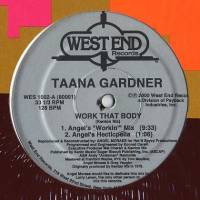 Taana Gardner - Work That Body : 12inch