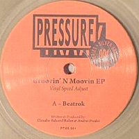 Vinyl Speed Adjust - Groovin' N Moovin EP : 12inch