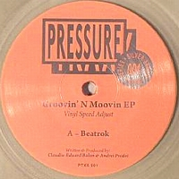 Vinyl Speed Adjust - Groovin' N Moovin EP