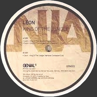 Leon - King Of The Jungle : 12inch