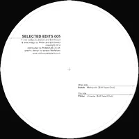 Dadub / Pfriter - Metropolis / Universe (Edit Select Dubs) : 12inch