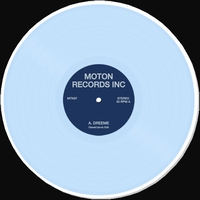Moton Records Inc - Dreeme : 12inch