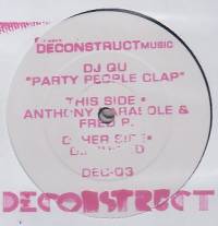 DJ Qu - Party People Clap : 2x12inch