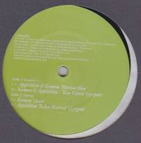 Komon & Appleblim - Motion Blur : 12inch