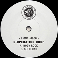 D-Operation Drop - Body Rock / Sufferah : 12inch