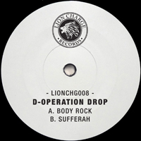 D-Operation Drop - Body Rock / Sufferah