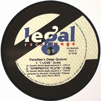 Paradise's Deep Groove - I  Love : 12inch