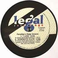 Paradise's Deep Groove - I  Love : 12inch