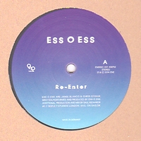 Ess O Ess - Re-Enter EP : 12inch