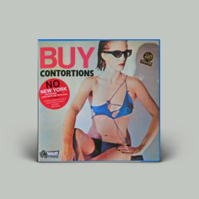 The Contortions / James White & The Blacks - Buy / Off White