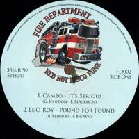 Various - Fire Department Vol 2 - Blazin’ Hot Disco Funk & Boogie : 12inch
