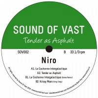 Niro - Tender As Asphalt : 12inch
