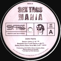 Don Papa - Rock My Tempo : 12inch