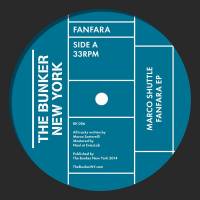 Marco Shuttle - Fanfara EP : 12inch