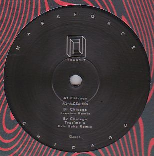 Mark Force - Chicago : 12inch