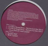 Close & Second Storey - No Love Lost(Seven Davis Jr Rmx) : 12inch