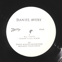 Daniel Avery - All I Need (Roman Flugel) / These Nights Never End (Ricardo tobar remix) : 12inch