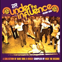 Various - Nick The Record - Under The Influence Vol. 4 : 2LP