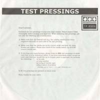 Demdike Stare - Testpressing #006 : 12inch