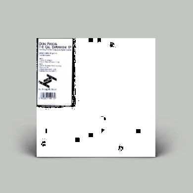 Don Pascal - The Cali Experiment EP : 12inch