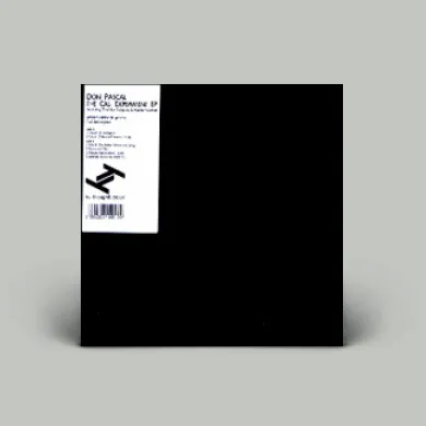 Don Pascal - The Cali Experiment EP : 12inch