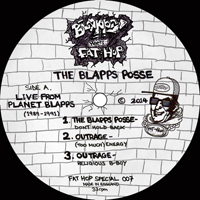 The Blapps Posse - Live From Planet Blapps (1989-1991) : 12inch