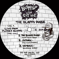 The Blapps Posse - Live From Planet Blapps (1989-1991)
