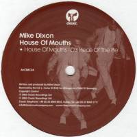 Mike Dixon - House Of Mouths : 12inch