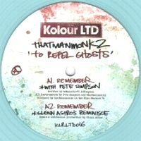 Thatmanmonks - To Repel Ghosts