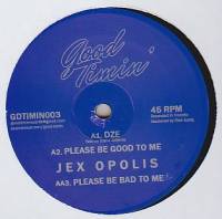 Jex Opolis - DZE : 12inch