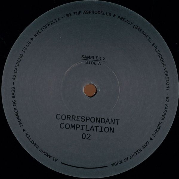 Various - Compilation 02, Sampler 2 : 12inch