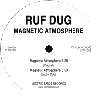 Ruf Dug - Magnetic Atmosphere : 12inch