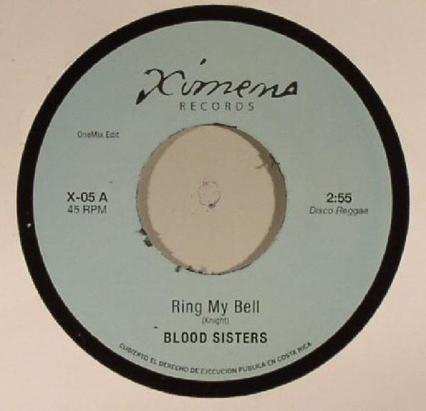 Blood Sisters / Nairobi Sisters - Ring My Bell / Promised Land Dub : 7inch