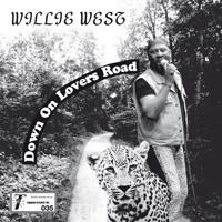 Willie West & The High Society Brothers - Down On Lovers Road : 7inch