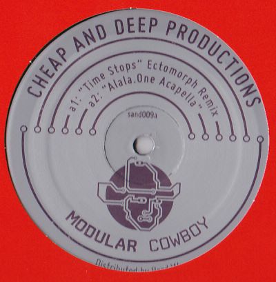 Cheap And Deep Productions - Time Stops : 12inch