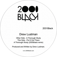 Drew Lustman - A Thorough Study : 12inch