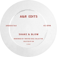 Twisted Soul Collective - A & R Edits Vol.7 : 12inch