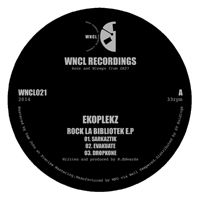 Ekoplekz - Rock La Bibliotek E.P : LP