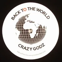Crazy Godz - Dynamic! / Spanish Hustle : 12inch