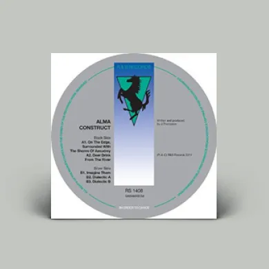 Alma Construct - Alma Construct EP : 12inch