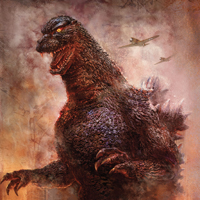 Akira Ifukube - Godzilla (Ltd. 60th Anniversary Japan Remaster) : LP