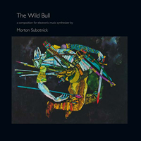 Morton Subotnick - The Wild Bull : LP