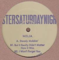 Melja - Steady Mobbin' EP : 12inch